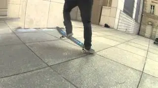 Slow Motion skate 120 fps