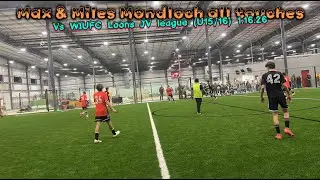 Max and Miles Mondloch all touches vs WIUFC Loons 1.16.26