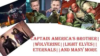 CAPTAIN'S BROTHER||WOLVERINE||MS MARVEL||ETERNALS||FACTS YOU MAY MISSED IN SHE HULK ATTORNEY AT LAW