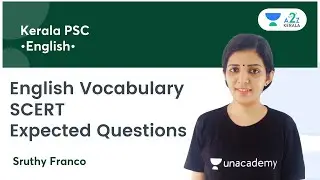 English Vocabulary SCERT Expected Questions | Sruthy Franco