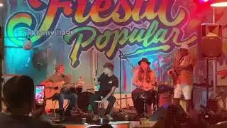 James Robb 'Amy' ft. Ray Carless live @ Acklam Village, Notting Hill