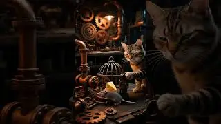 STEAMPUNK SHOWDOWN: Will Cat or Mouse Win This Trap?