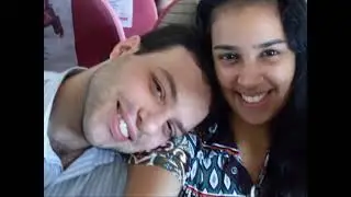 Camila Barros  e  Eduardo Gonçalves