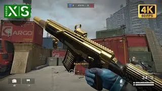 Warface: Clutch (2025) | Xbox Series X Gameplay | Golden AMB-17| FPS Action 🎮🔥