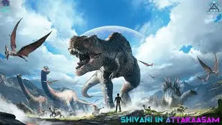 Shivani In Ark Survival Evolved // Genesis Map // Ark With Best Trios // Tamil Gameplay // AV Playz