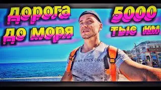 🔴 Дорога в Крым. Автопутешествие на 10000км. Путешествие на Машине с КОТОМ из СЕВЕРА на ЮГ. Серия 14