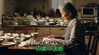 「もう来ないで！」69歳母が沈黙を破った日—盆の地獄が終わる