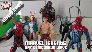 Marvel Legends BAF Demogoblin Wave