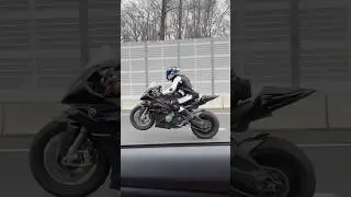 S1000rr Shifts, Pops, and Wheelies!!💥 #wheelie #biker