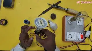 How to repair LED bulb 💡 || LED बल्ब को बनाना सीखें अपने घर पर मात्र 2 रुपए में