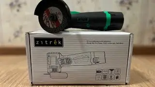 Обзор/отзыв на углошлифовальную машину ZITREK AG 12. Мини УШМ.