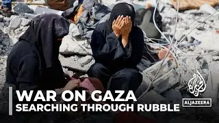 Gaza&rsquo;s missing people: Family members search through rubble