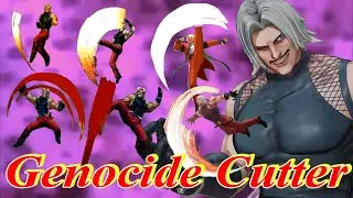 RUGAL Many Genocide Cutter (video game)