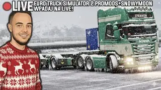 ETS 2 & OHV 🤪 [PROMODS] | POLATAJMY PO ŚWIECIE!🛣️ 🎅🏼💌 2K60FPS📺Live🔴🤠| Jankus |