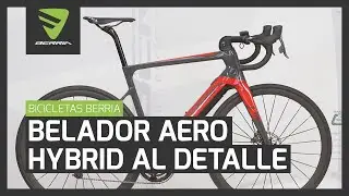 E-BIKE BELADOR AERO HYBRID AL DETALLE | BERRIA BIKE