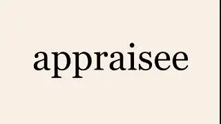 appraisee