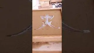 #shorts Combat Knife Casting | Backyard Foundry Secrets #csgo #art