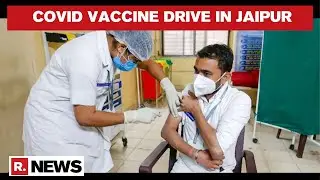 Rajasthan: Data Preparation Of People Receiving COVID Vaccine Doses Underway In Jaipur