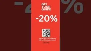 Get the Best 20% GetYourGuide Promo Discount Code (2025)