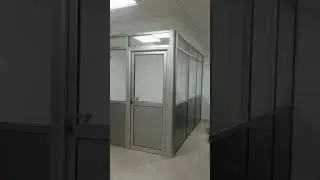 double cloison aluminium