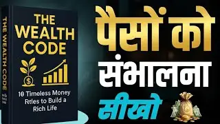 The Wealth Code | 10 Timeless Money Rules to Build a Rich Life | Audiobook Summary in Hindi