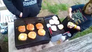 PORK Chop burgers