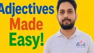 Learn Adjectives the Smart Way &mdash; Speak English Like a Pro ||   #english  #englishlearning #englishgr