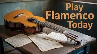 Jak grać progresję akordów flamenco progresja flamenco dla początkujących!