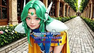 Motavia Village - Moonlit Piano (Phantasy Star 4)