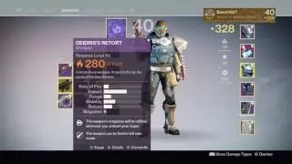 Full auto In Times of Need vs. Full auto Deidris&acute; Retort