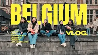 First time to Belgium : Brussel, Brugge, Ghent 🍟🧇🍫  | eps 28