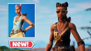 *NEW* KIARA K.O. Skin Gameplay in Fortnite!