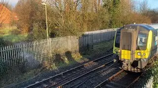 Class 444 Desiro | 444027 + 444004 | South Western Railway