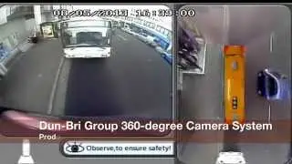 Birds-eye view 360-degree safety camera system from Dun-Bri Group