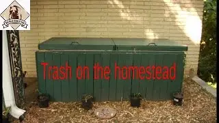 Trash on the Homestead