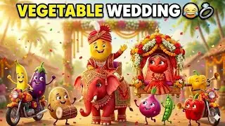 🔥 Dance Dhamaal! Mango Tomato Wedding Anthem 2024! (100 Veggie Band)