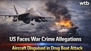 US Faces War Crime Allegations Military Aircraft to Strike Drug Boat | International Law Debate
