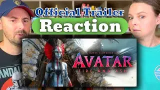Avatar: Fire and Ash | Official Trailer Reaction | Fire Navi Tribe!