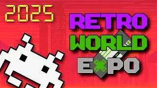 Retro World Expo Vlog | Gaming Convention