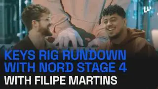 EP #100: Разбор конфигурации клавишных и звуковой пакет Nord Stage 4 с Филипе Мартинсом #nordstage4