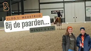 Onze eerste vlog en gelijk op wedstrijd met Kendi in Utrecht bij de Voornruiters! Spannend!