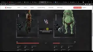 BinaryX NFT GAME UPGRADING RANGER + DUNGEON / ADVENTURE RUN#22 [PLAY TO EARN] CYBERDRAGON