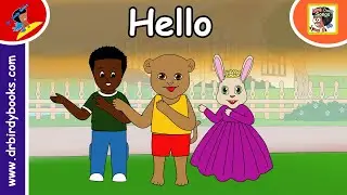 Hello Song | Ding Dong Songs Nursery Rhymes for Children & Kids Songs