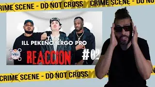 T.Y.S, Ill Peke&ntilde;o, Ergo Pro | Red Bull Espiral #02 REAACCION!!!!!!