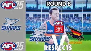 AFL25 | SHAY SHARKS | SEASON MODE | IT'S RESPECT ROUND SHAY SHARKS GO ORANGE
