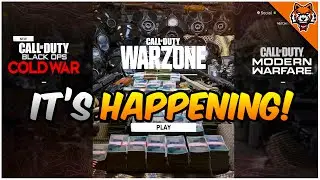 Black Ops Cold War/Modern Warfare/Warzone Integration Has Already Begun...