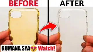 How To Removed Yellowish On Jellycase