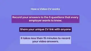 How to create a Video CV - For Free