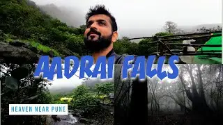 FINALLY! THE 3 WATERFALLS VIEW! 🤯 Aadrai Falls Finale After 6 Hours Trek