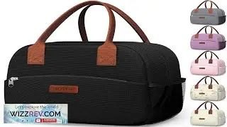 HOTOR Lunch Bag for Women & Men Wear Resistant Insulated Lunch Box